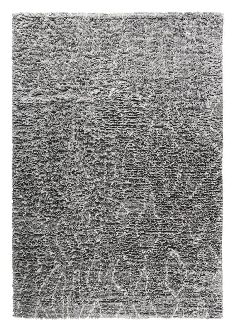 Vionne Grå 160x230 cm Ullmatta