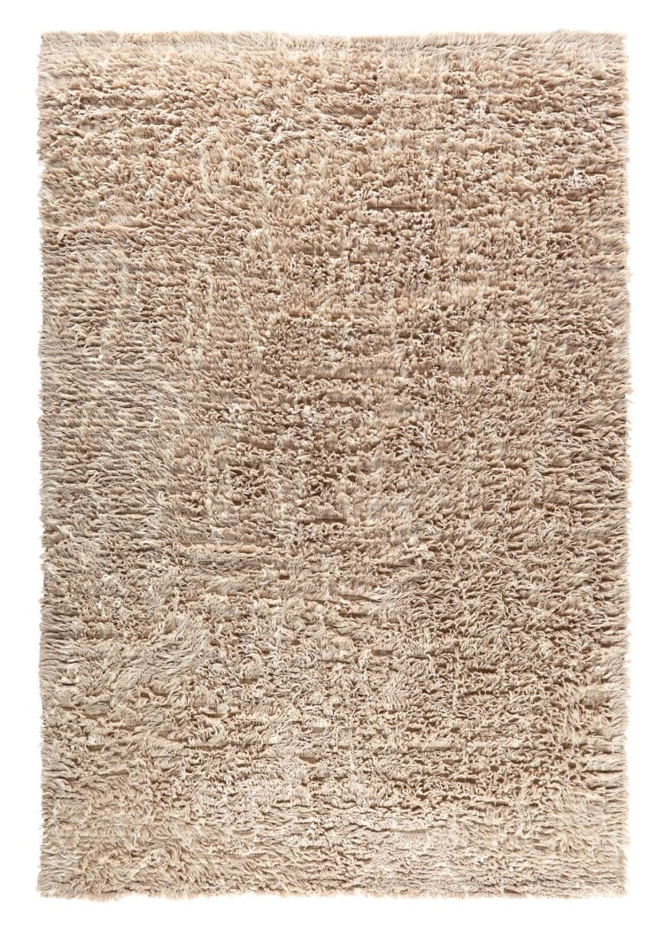 Vionne Beige 200x300 cm Ullmatta