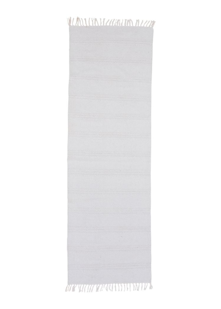 Rosita Offwhite 80x250 cm Bomullsmatta