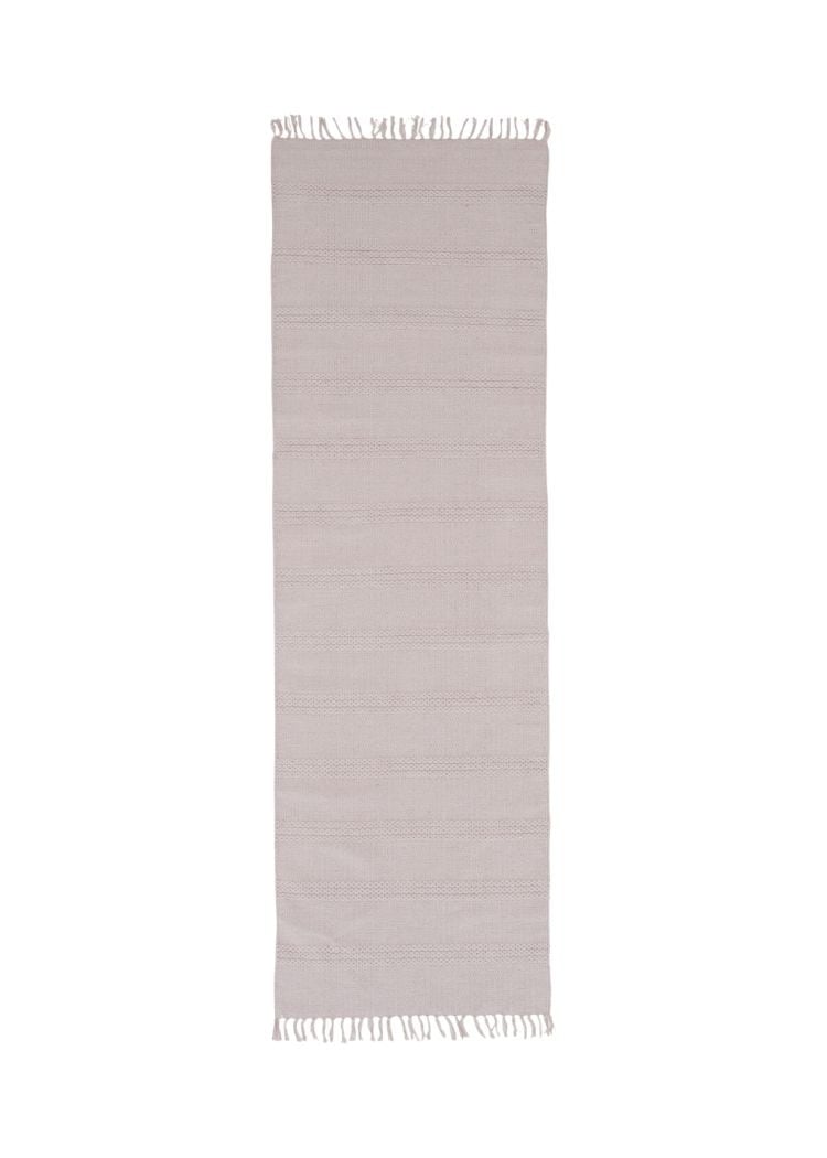 Rosita Beige 80x250 cm Bomullsmatta