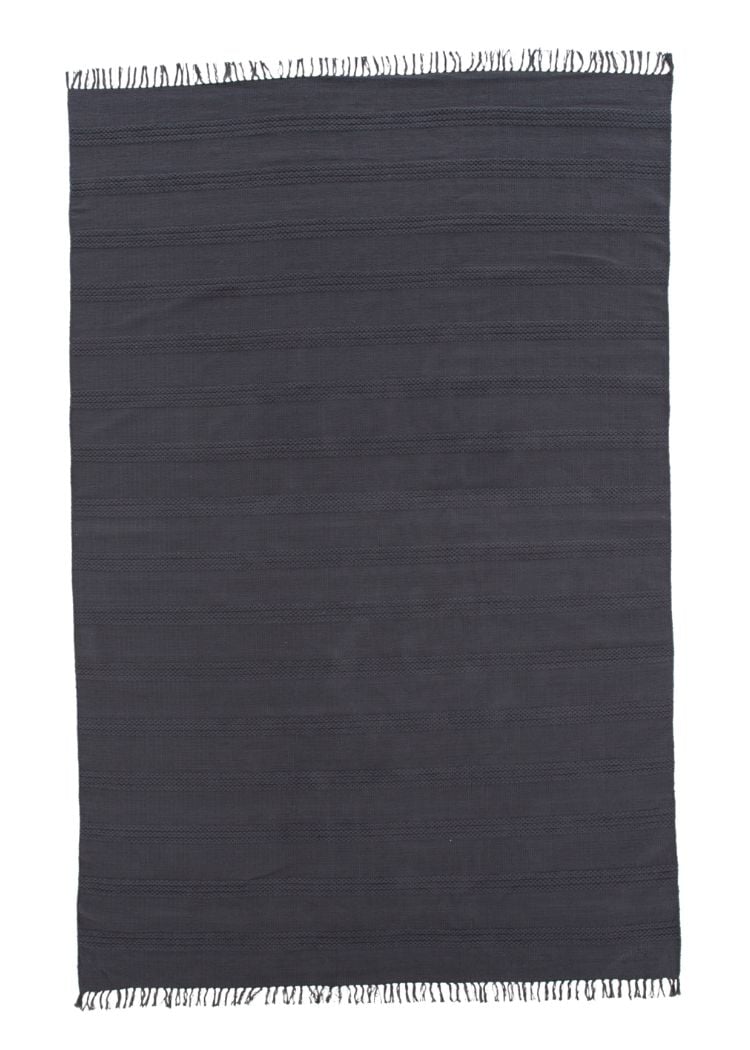 Rosita Grå 200x300 cm Bomullsmatta