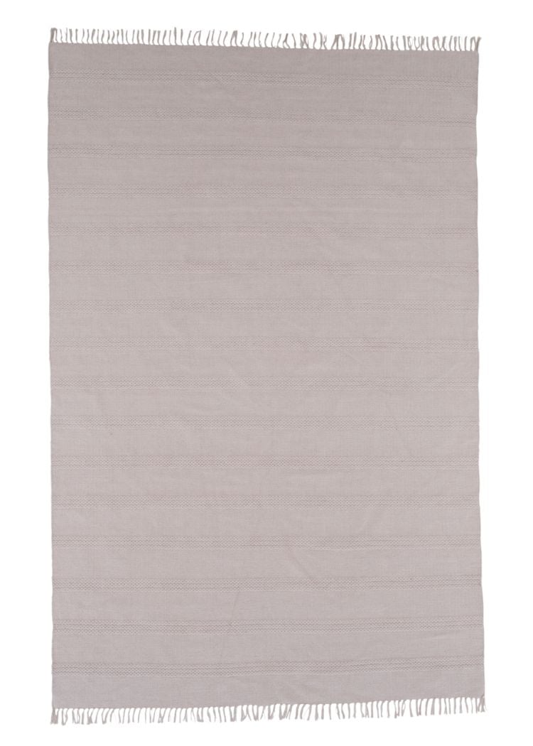 Rosita Beige 160x230 cm Bomullsmatta