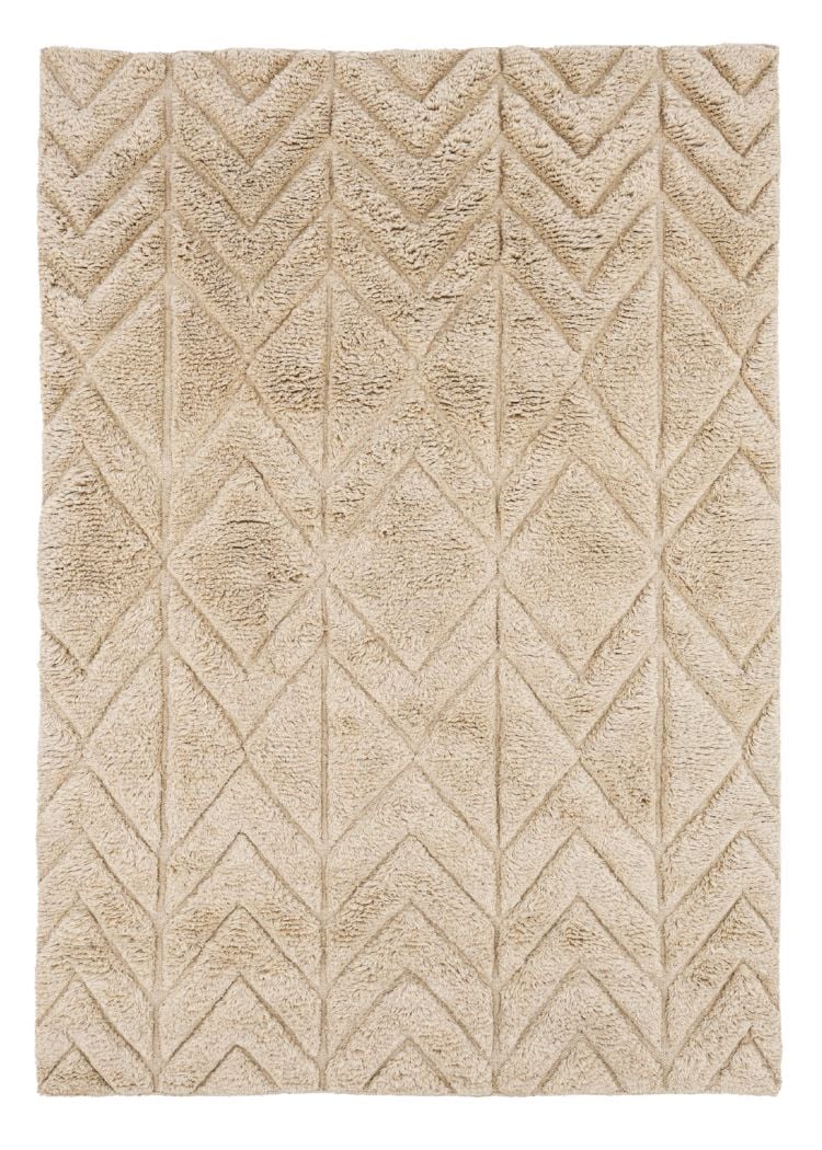 Folio Beige 160x230 cm Ullmatta