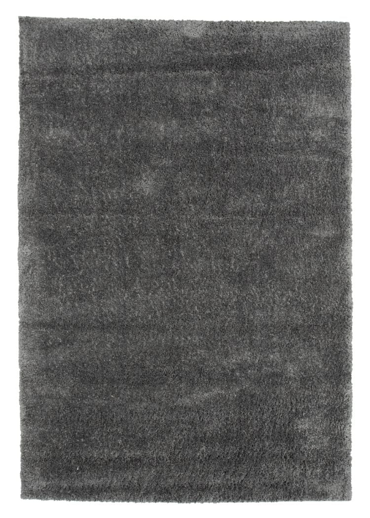 Nora Mörkgrå 240x340 cm Ryamatta