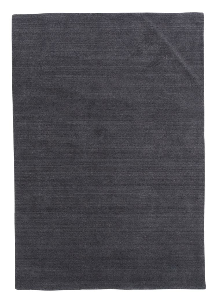 Aliora Mörkgrå 160x230 cm Ullmatta