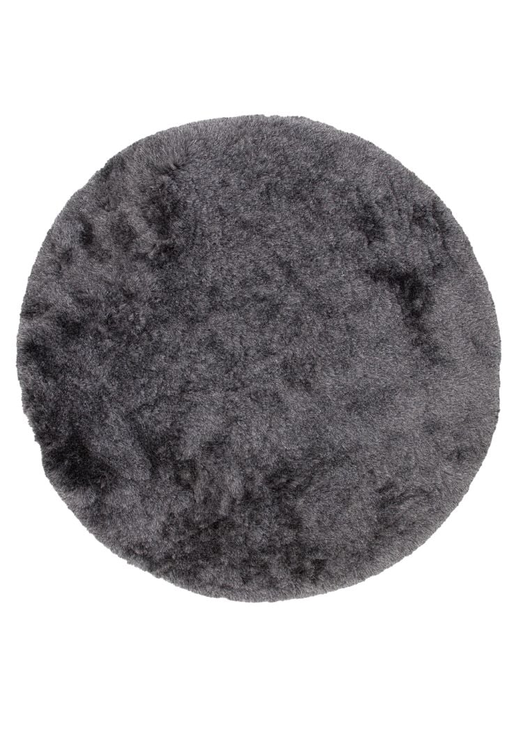 Bolton Grå Rund 200 cm Ryamatta
