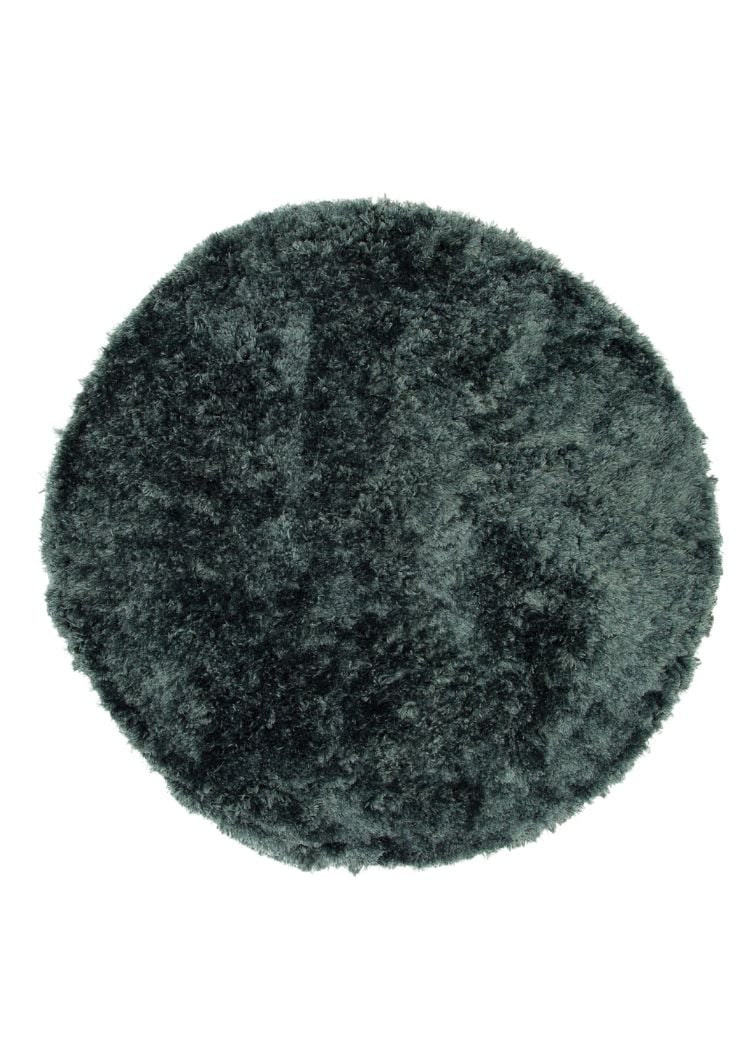 Harit Grön Rund 200 cm Ryamatta