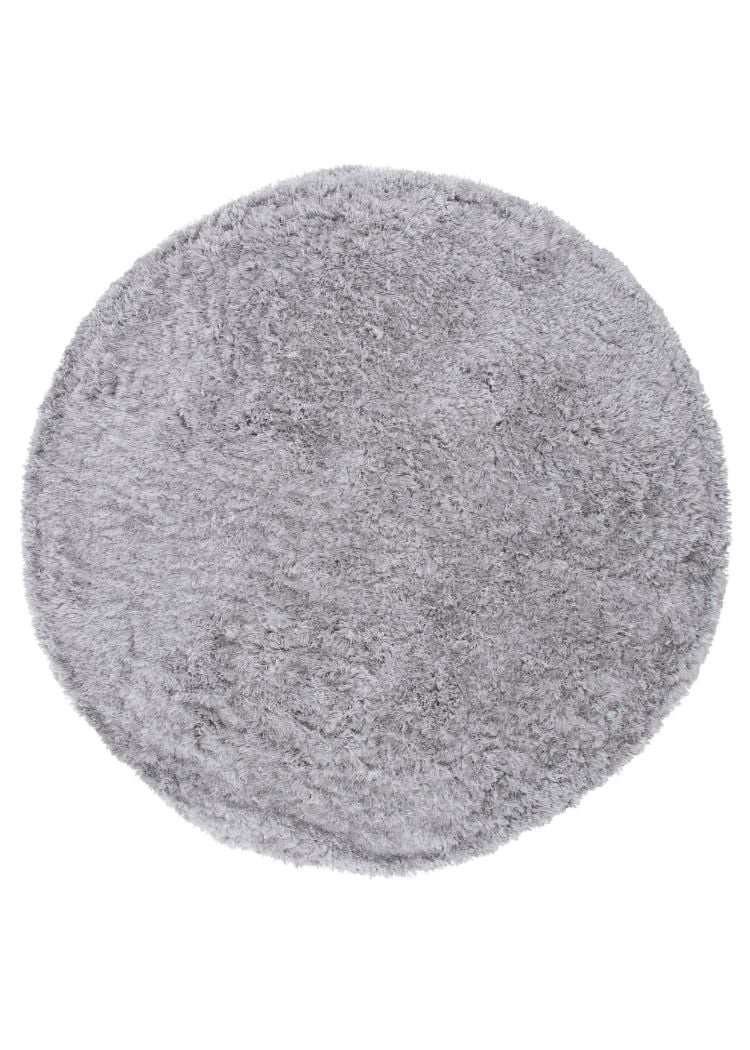 Harit Silver Rund 200 cm Ryamatta