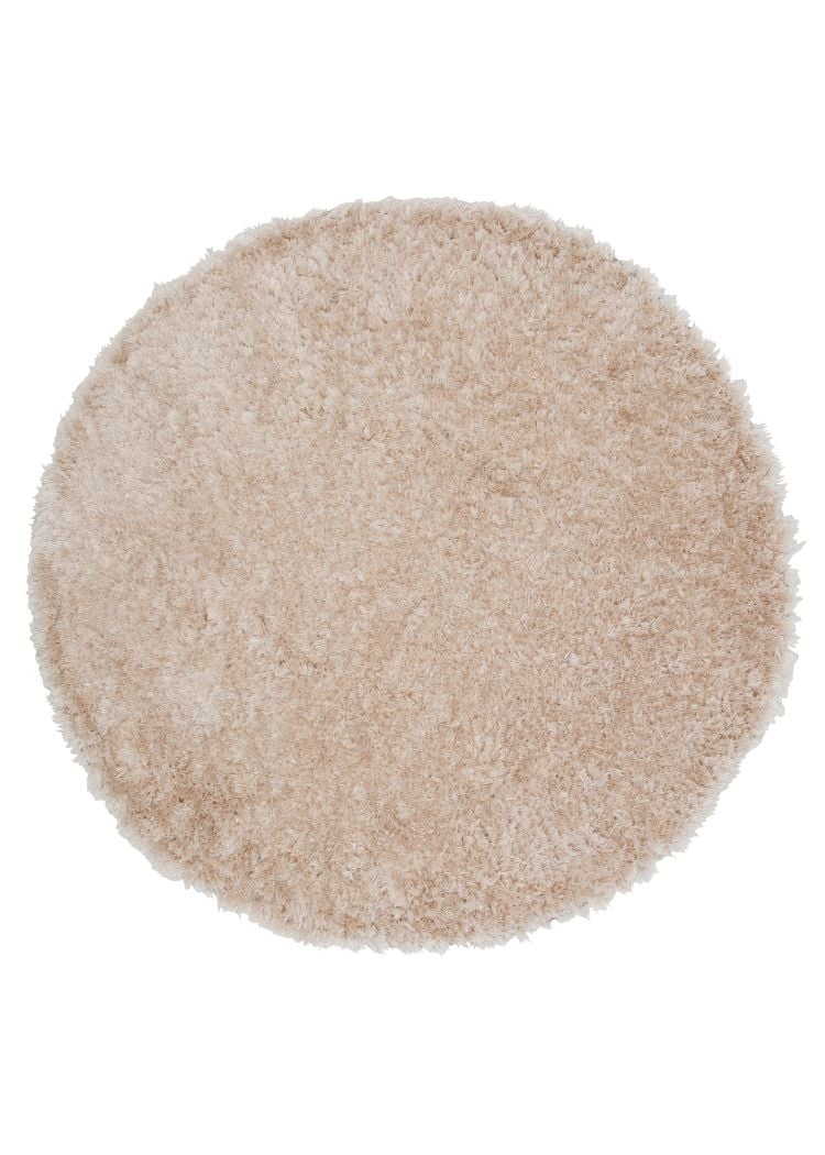 Harit Beige Rund 200 cm Ryamatta