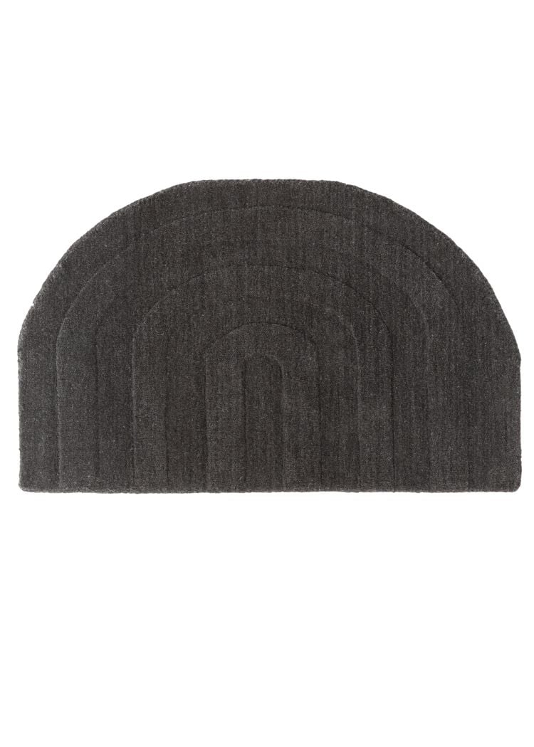 Ozzi Grå 50x80 cm Dörrmatta