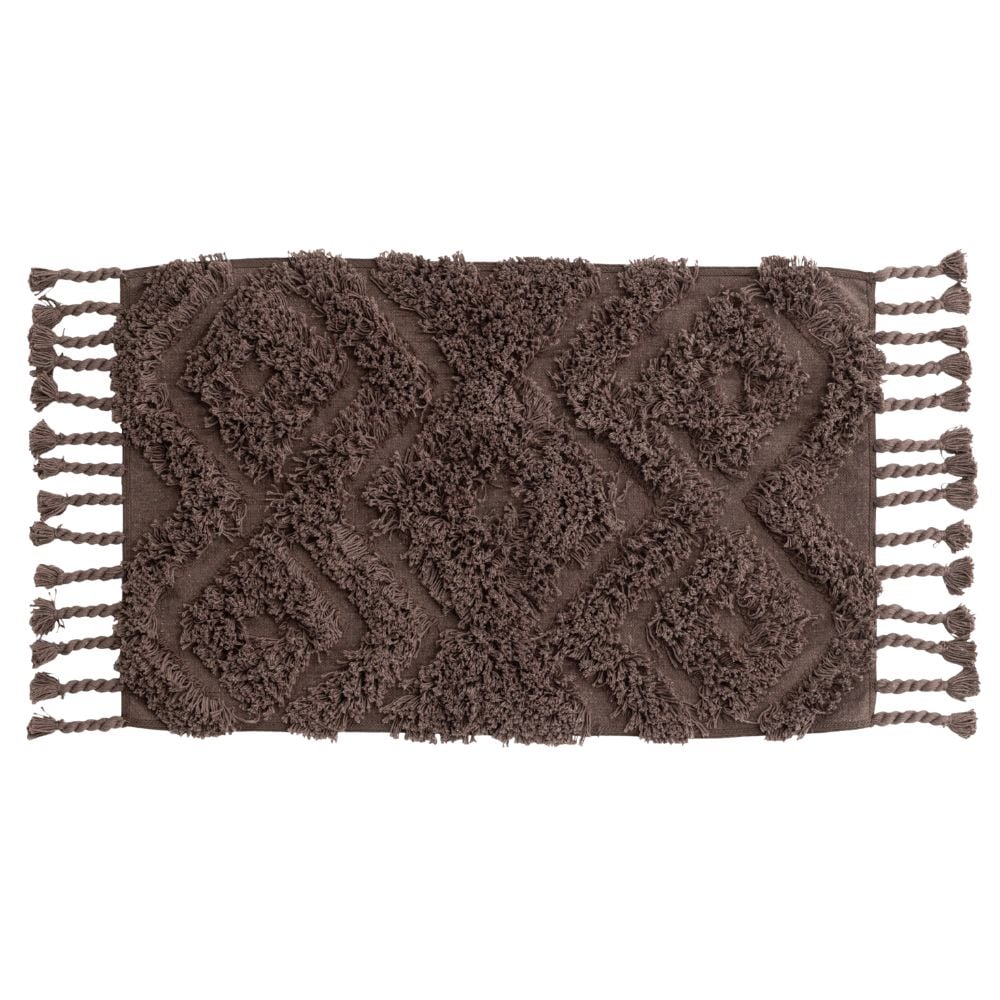 Rio Brun 50x80 cm Badrumsmatta