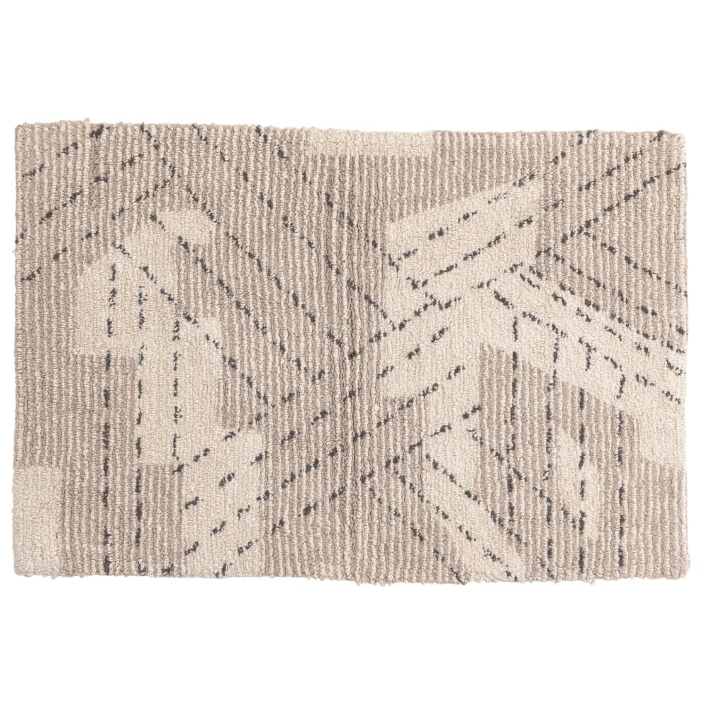 Silea Beige 60x90 cm Badrumsmatta