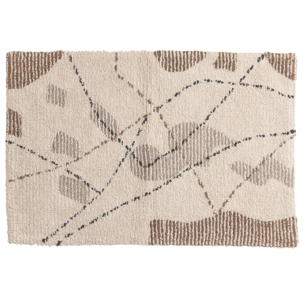 Tiva Beige 60x90 cm Badrumsmatta