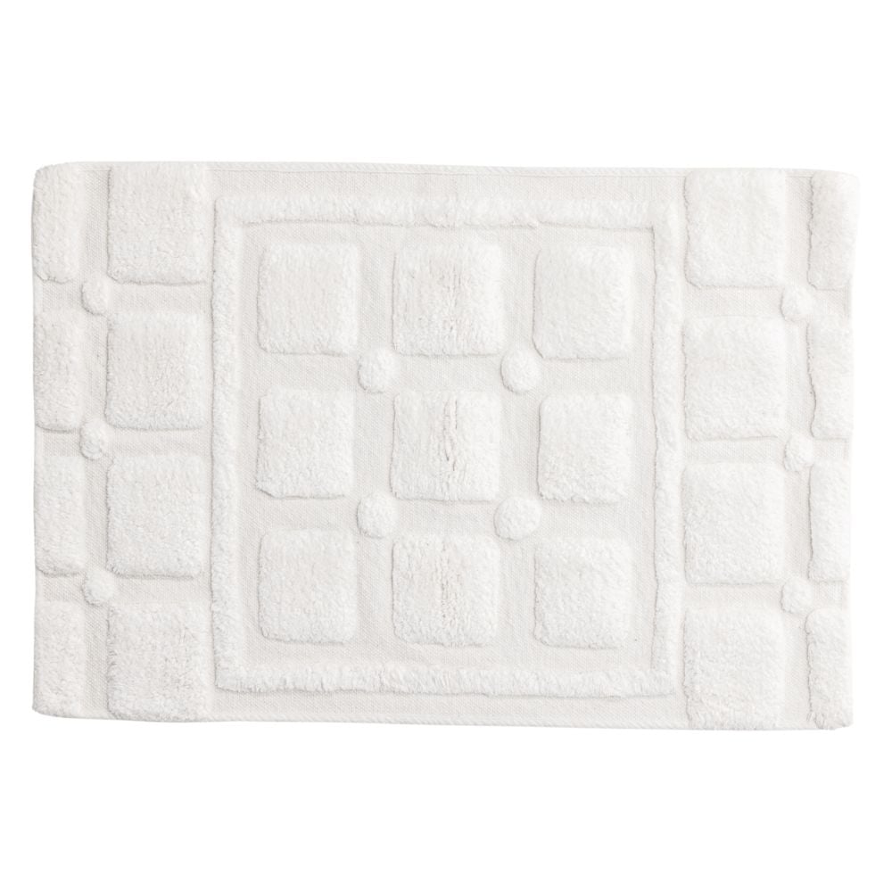 Alae Vit 60x90 cm Badrumsmatta
