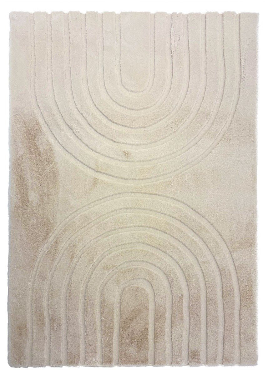 Rabbit Zen Ljusbeige 240x340 cm