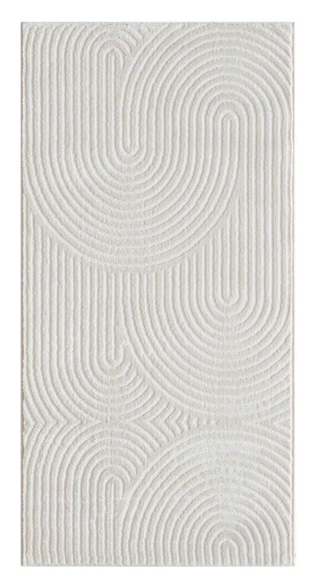 Bella Zen Offwhite 80x300 cm