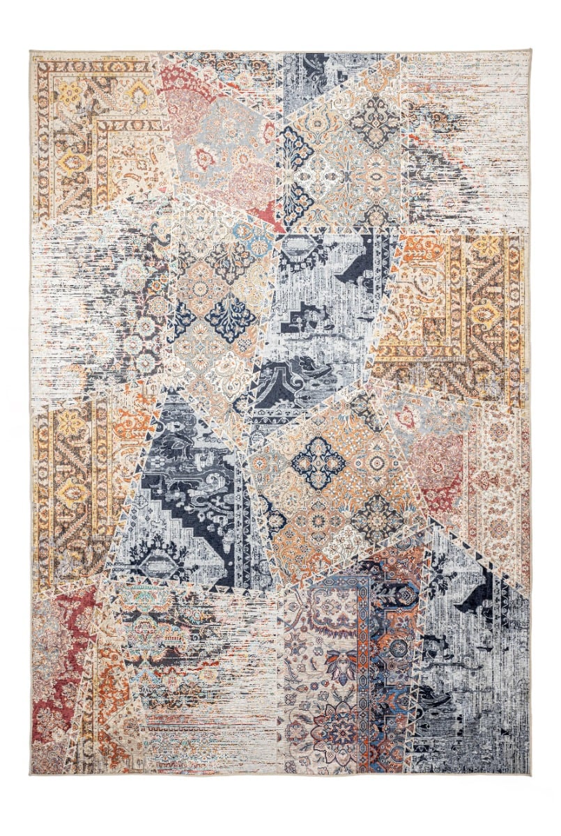 Mirabelle Orient 67x180 cm Patchwork Matta