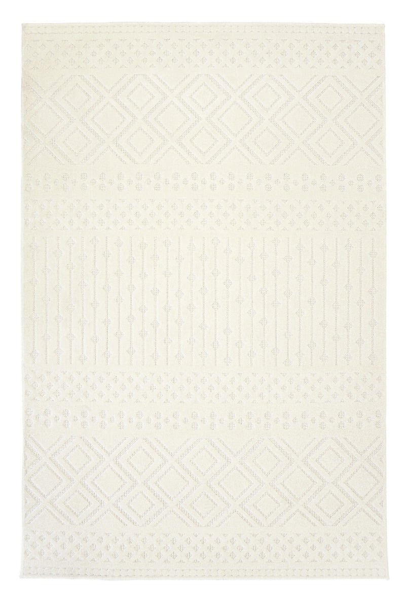 Giselle 160x230 cm Vit