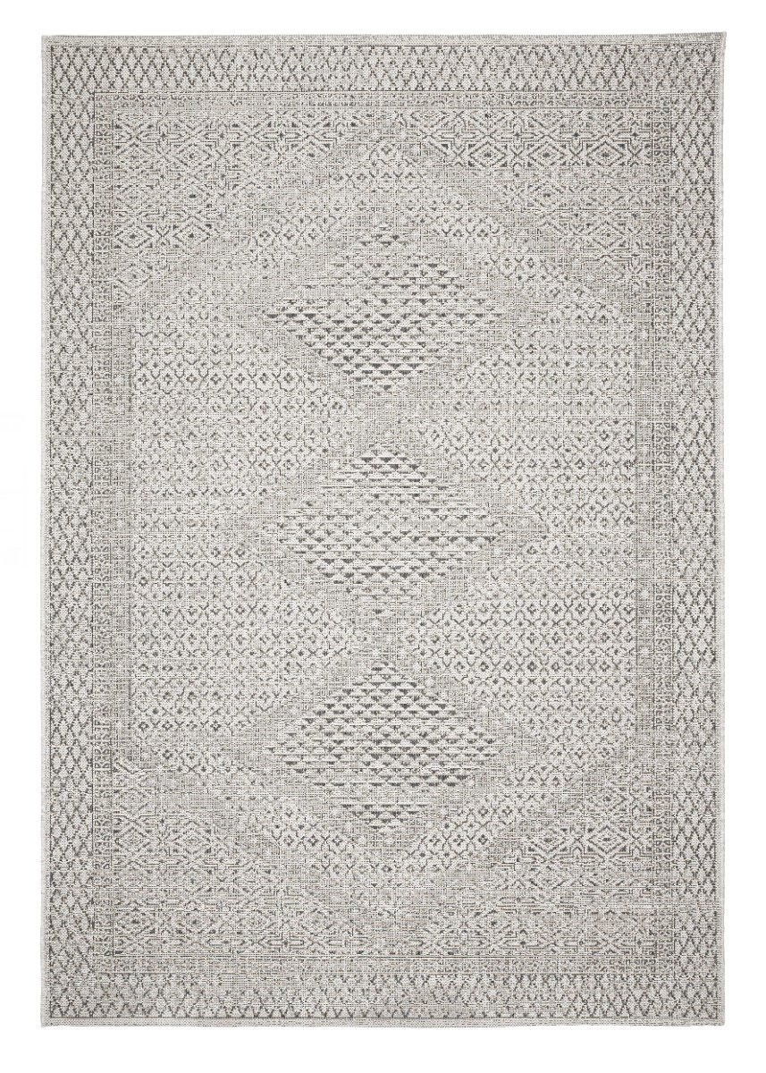 Ronna Silver Inom- & utomhusmatta 160x230 cm