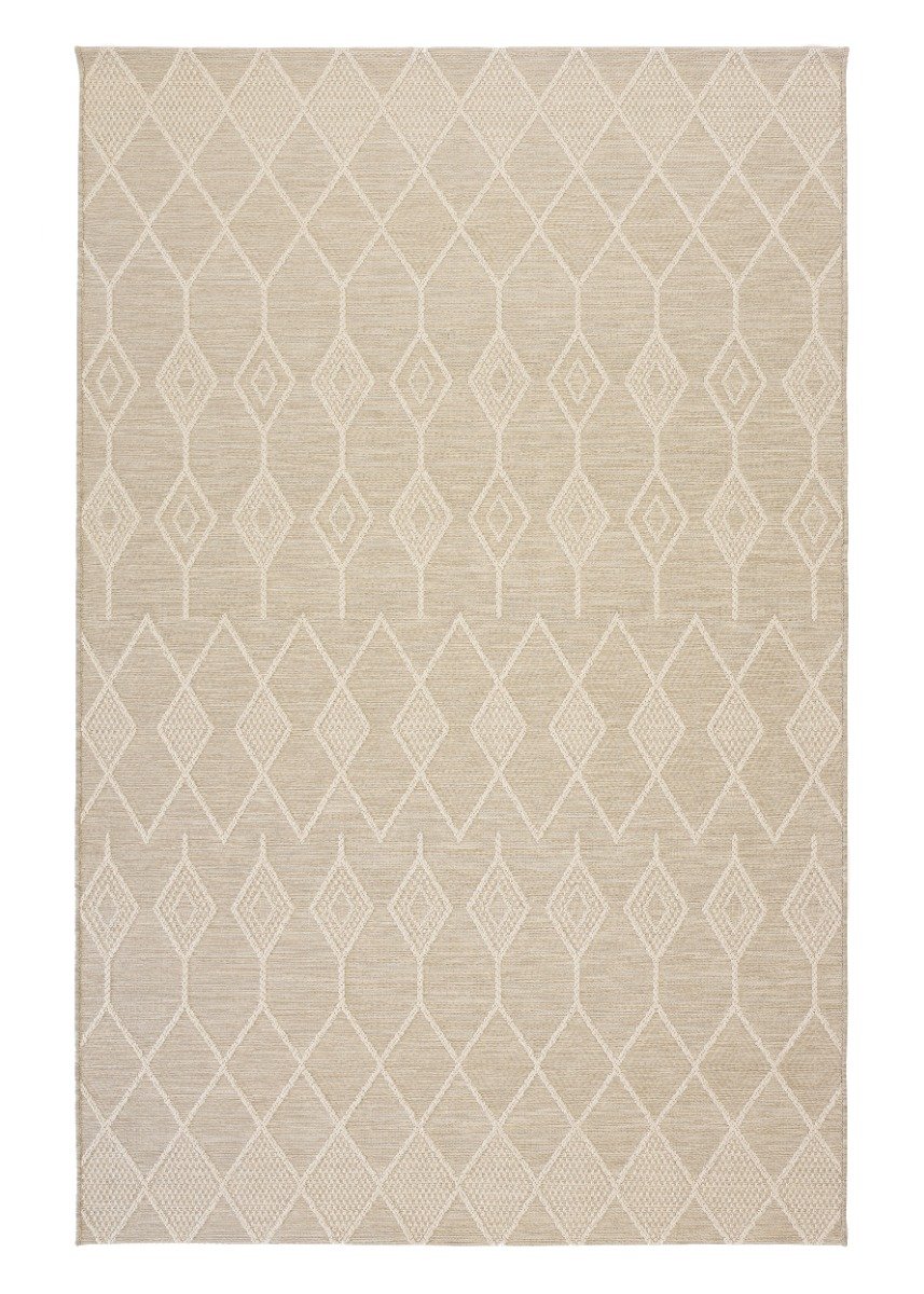 Saltskog Linne Inom- & utomhusmatta 160x230 cm
