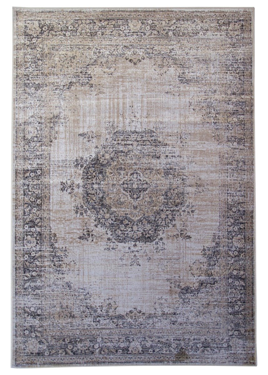 Gato Grå 160x230 cm Viskosmatta
