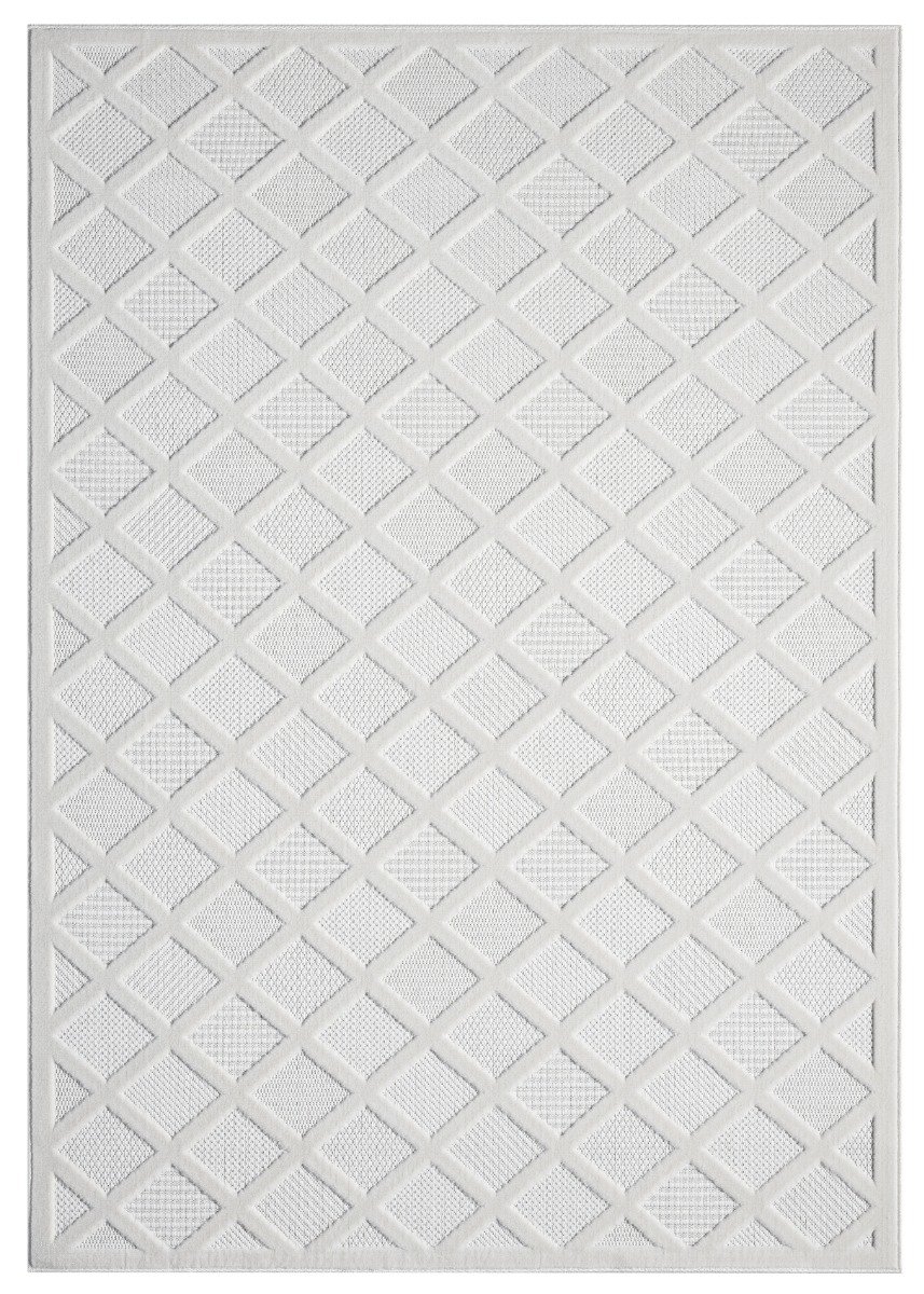 Kino Nexo Offwhite 240x340 cm Inom- och utomhusmatta