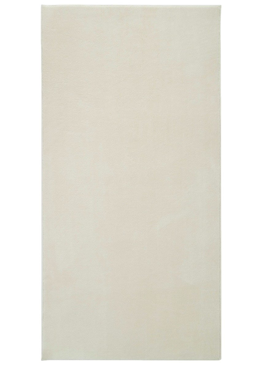 Comfy Beige 80x250 cm Tvättbar Ryamatta