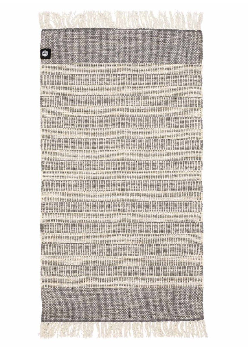 Morgan Grå 75x270 cm Bomullsmatta