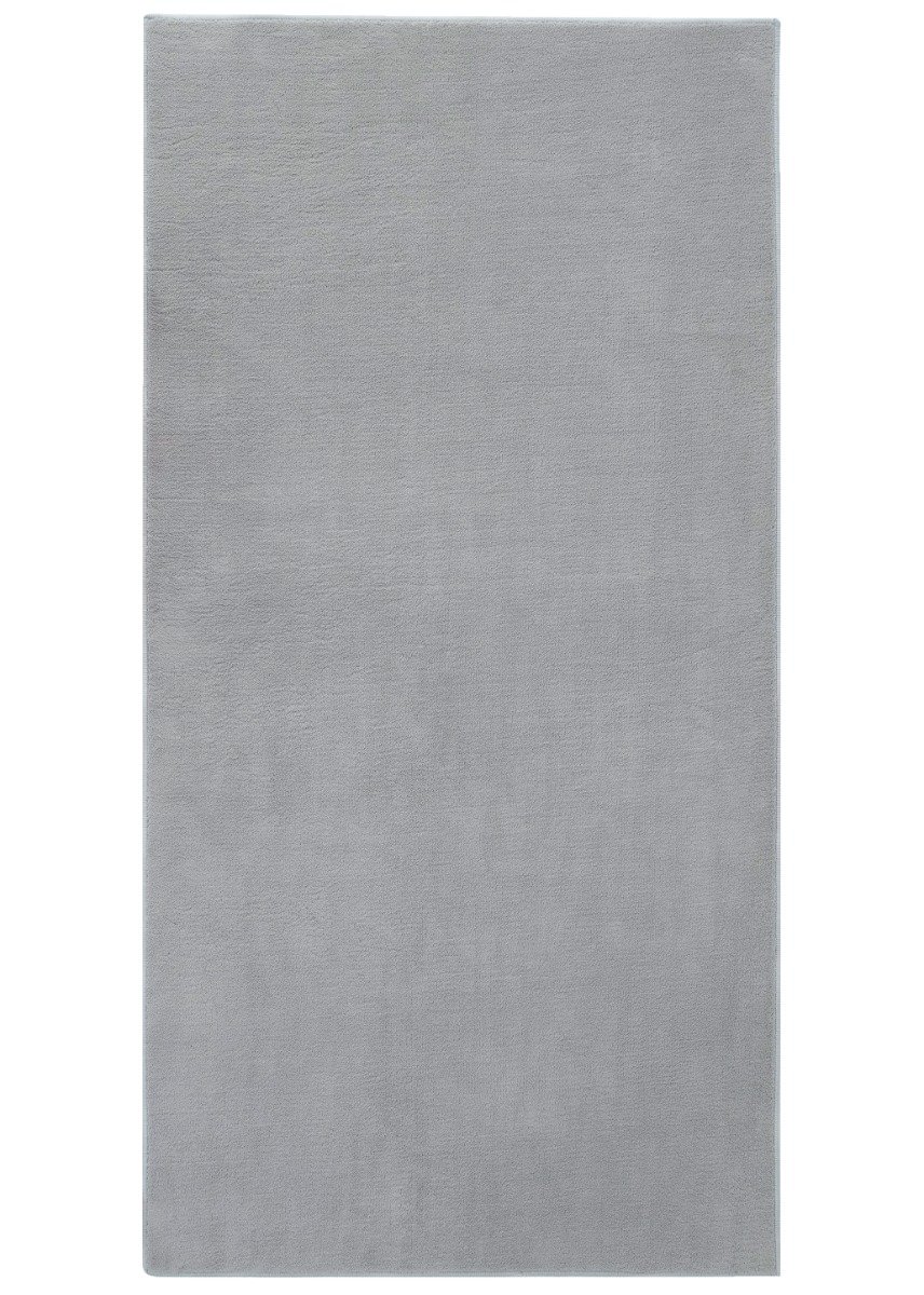Comfy Silver 80x250 cm Tvättbar Ryamatta