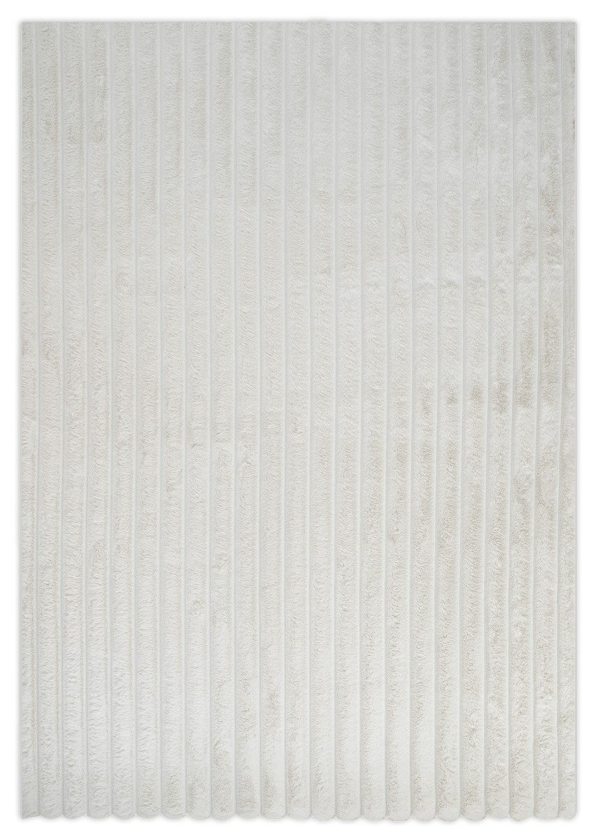 Rabbit Stripe Offwhite 160x230 cm Pälsmatta