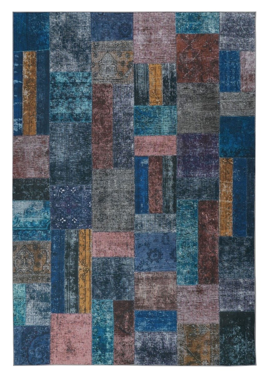 Mario Sullo Multi 160x230 cm Patchwork Matta