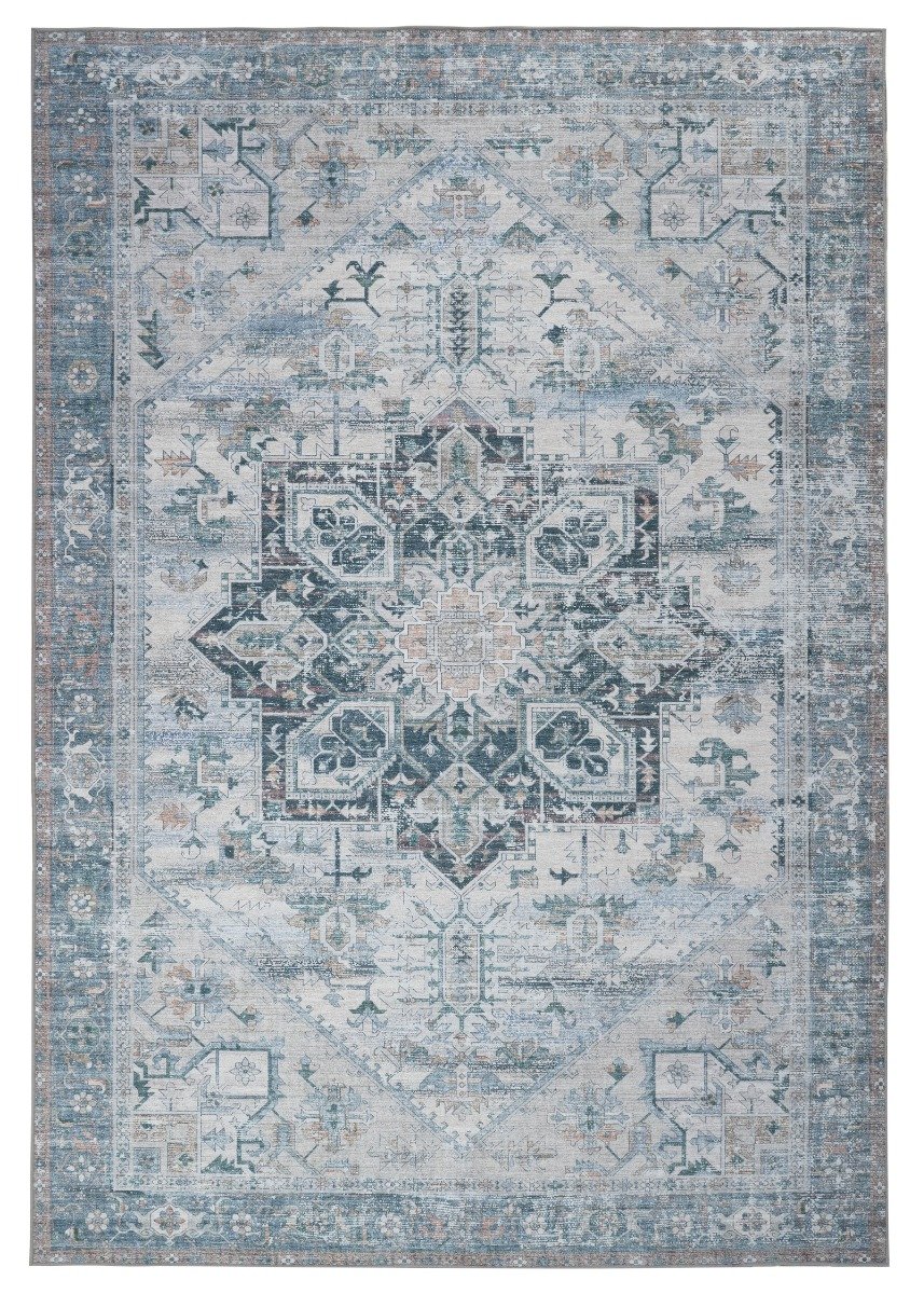 Vero Leila Grå 200x290 cm Wiltonmatta