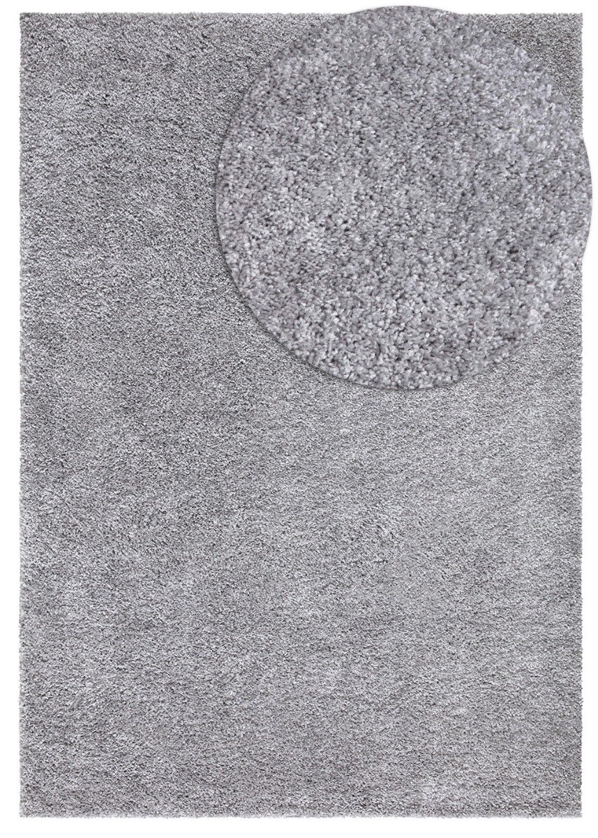 Lazy Grå 200x280 cm Ryamatta