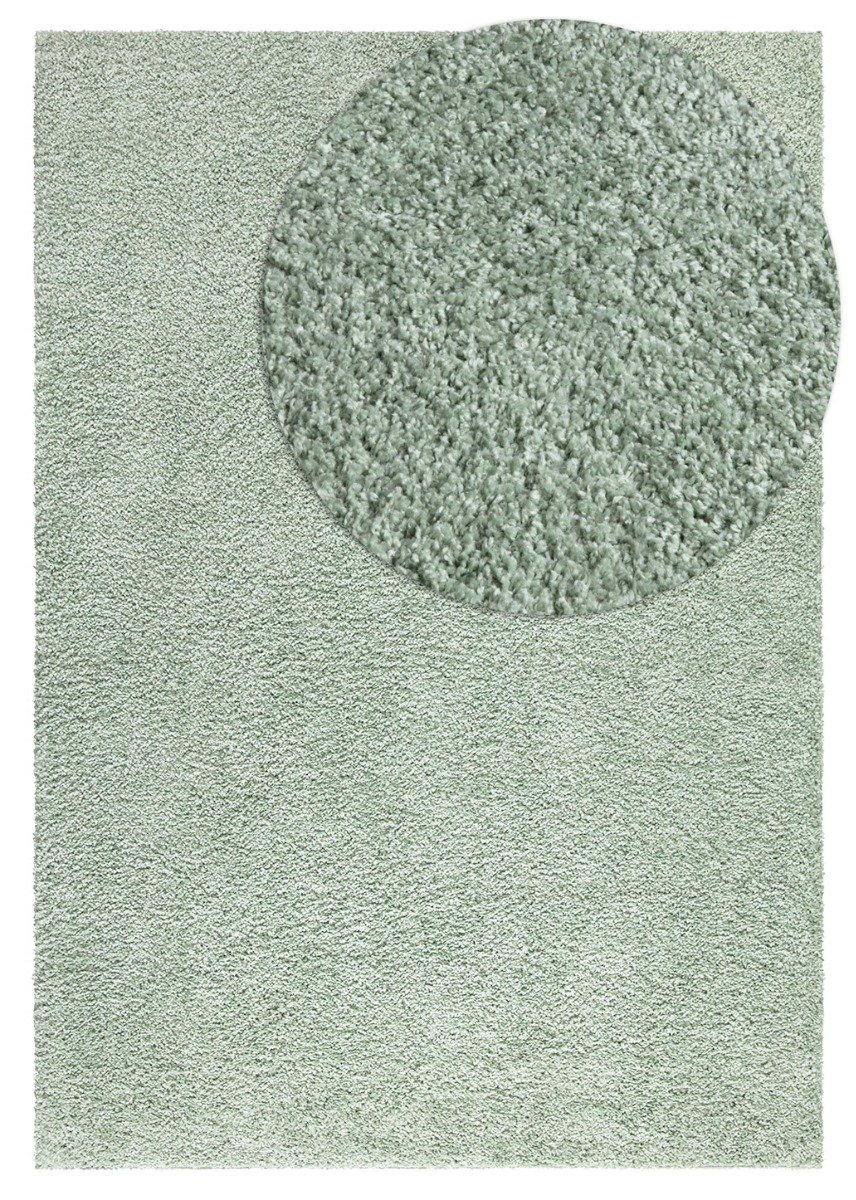 Lazy Grön 280x380 cm Ryamatta