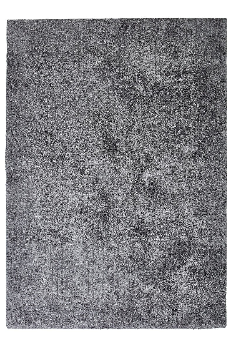Faro Grå 160x230 cm Mjuk Ryamatta