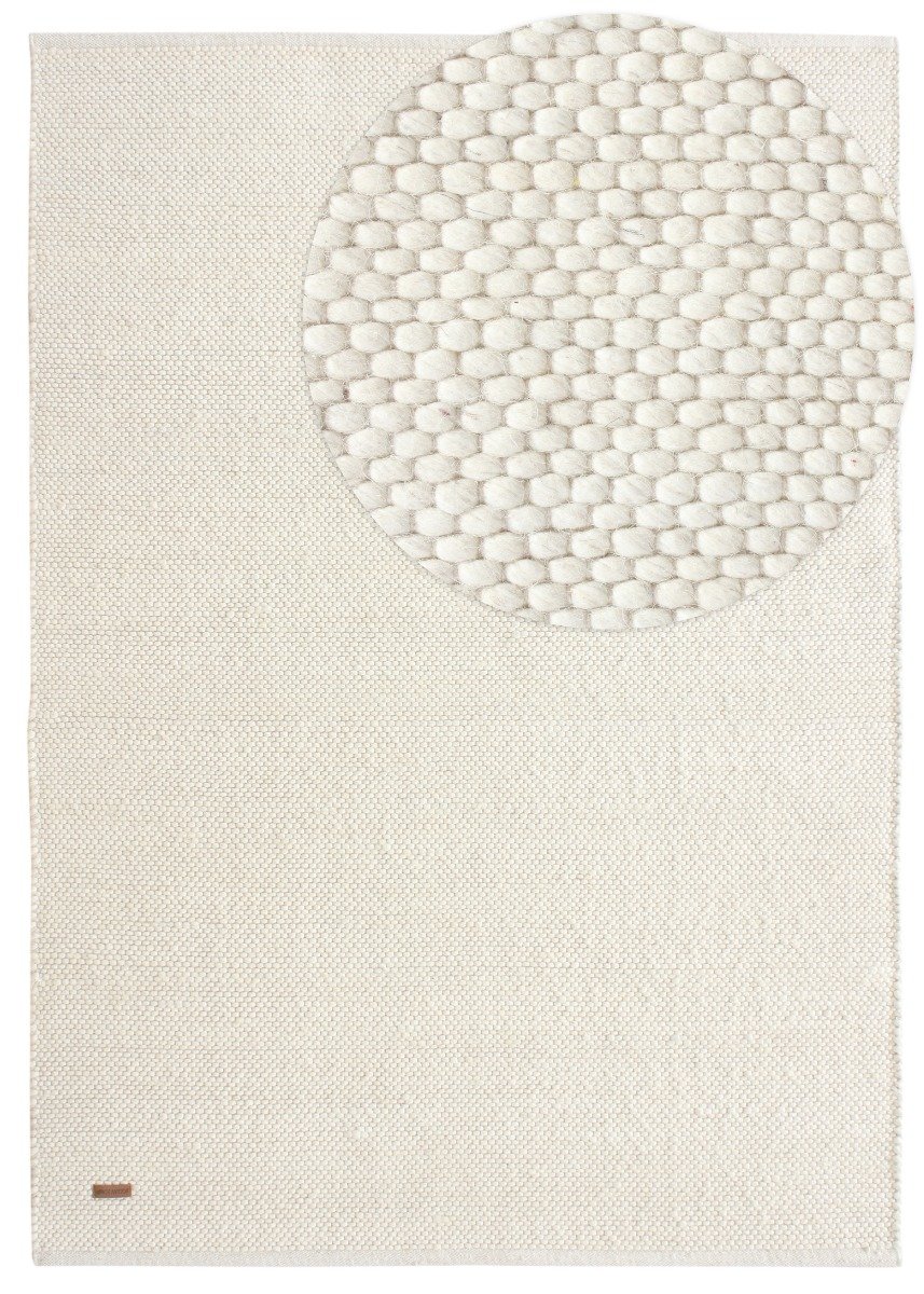 Elsa Offwhite 133x190 cm Ullmatta