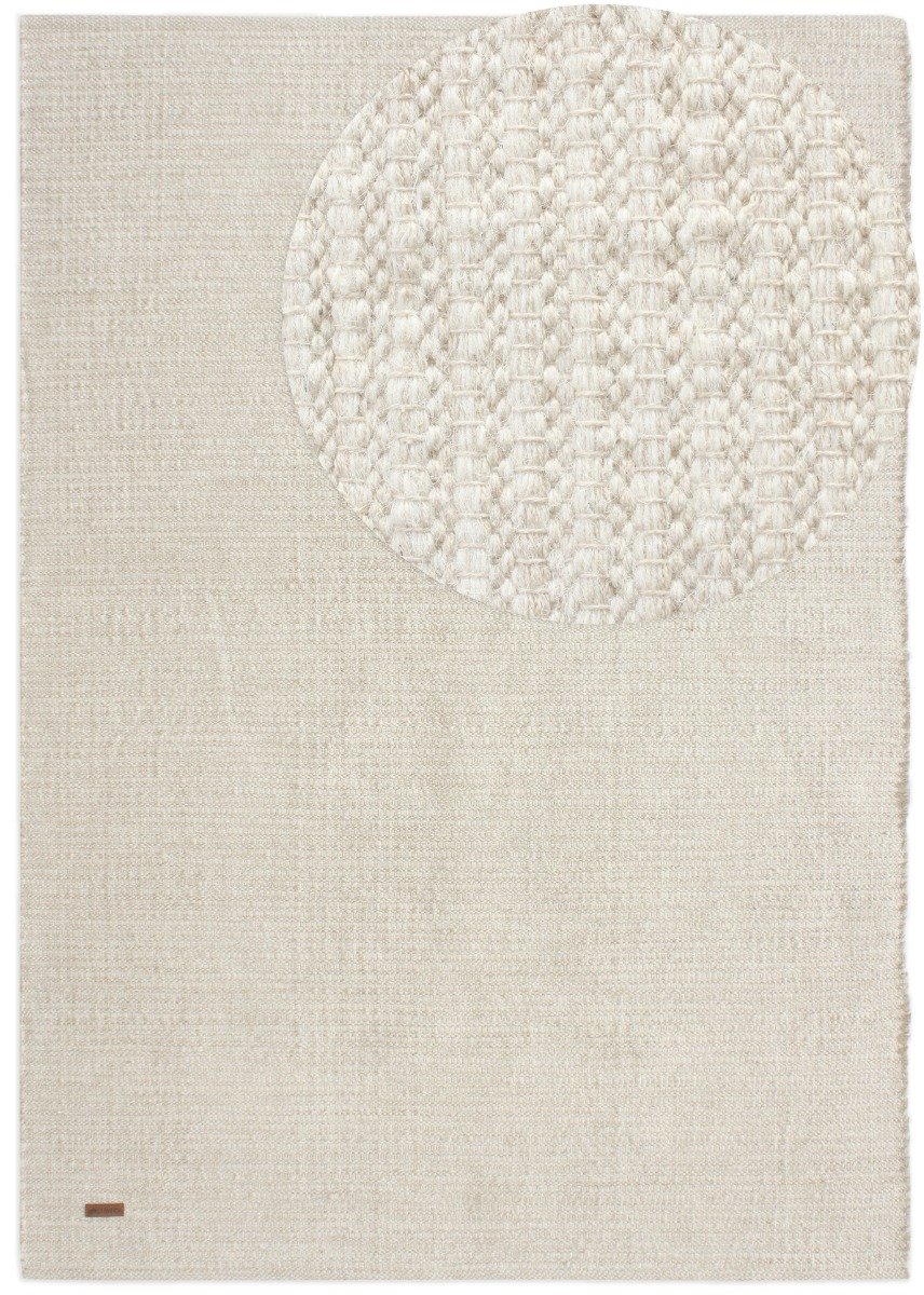 Molly Offwhite 200x290 cm Ullmatta