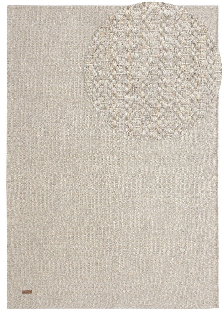 Molly Beige 160x230 cm Ullmatta