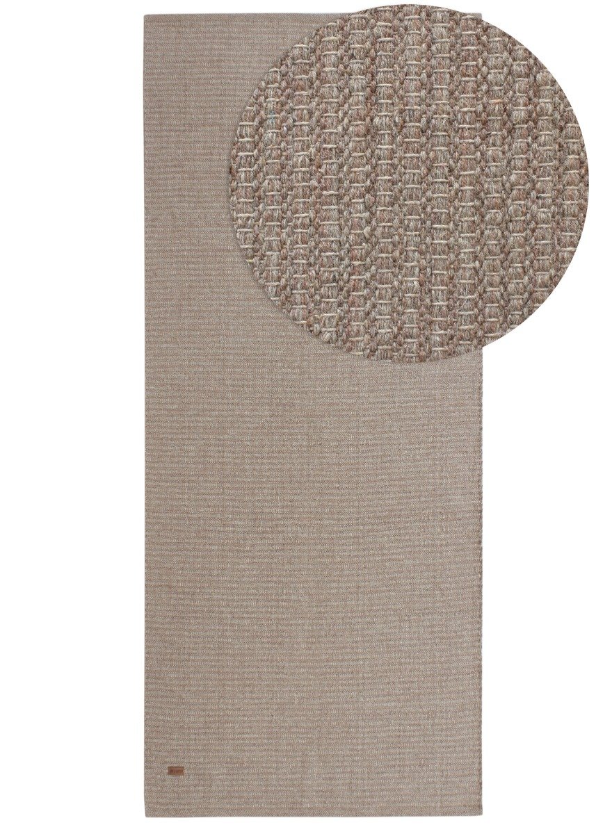 Molly Greige 75x150 cm Ullmatta