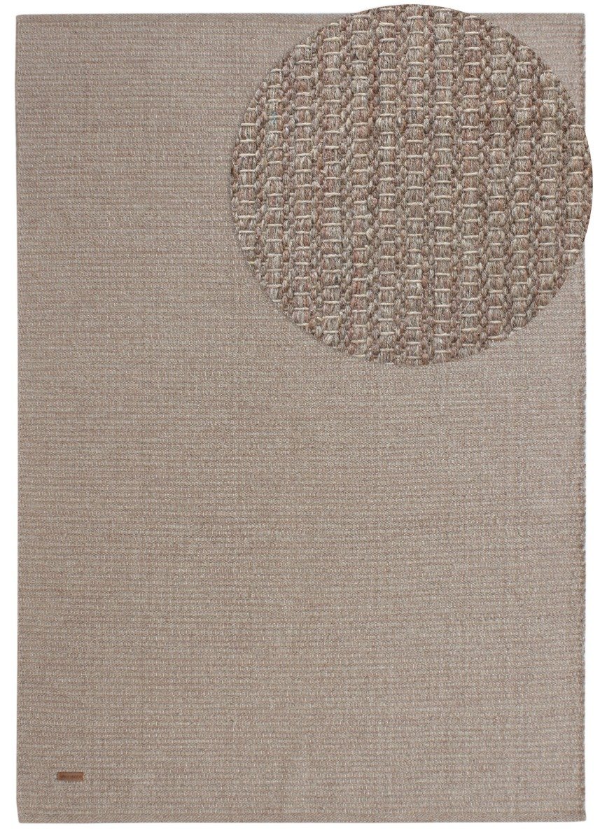 Molly Greige 160x230 cm Ullmatta