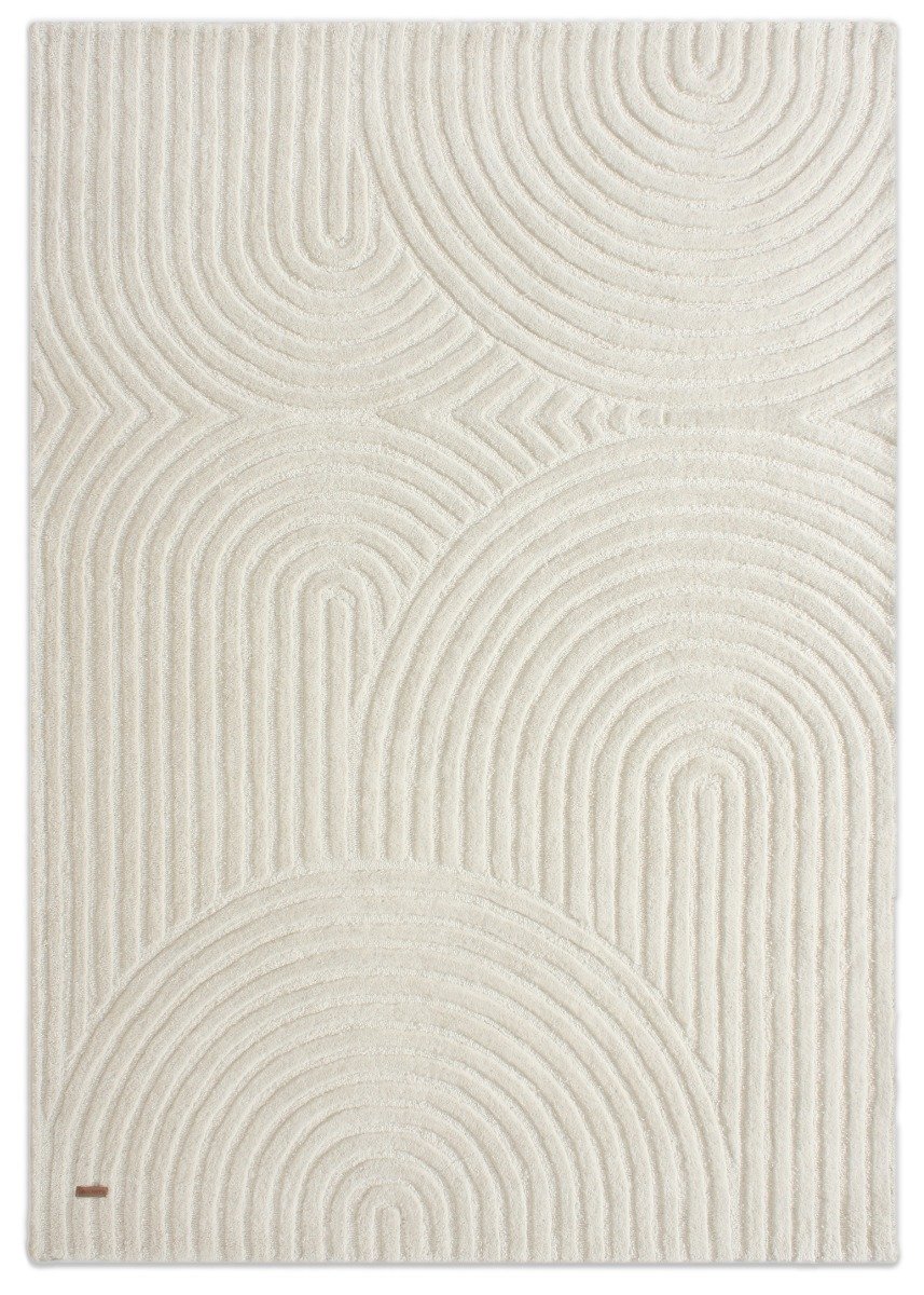 Ilona Bene Offwhite 160x230 cm Ullmatta