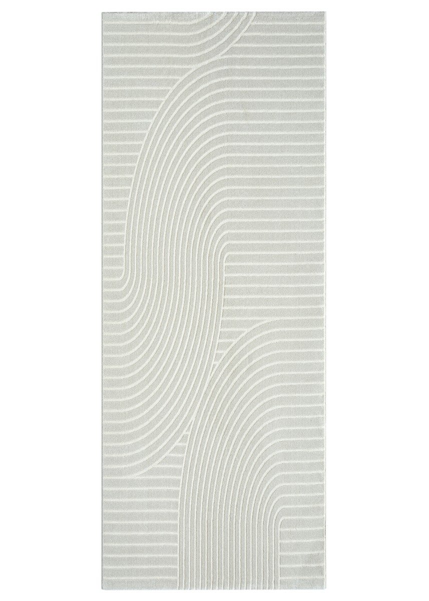 Bella Spin Offwhite 80x300 cm Wiltonmatta