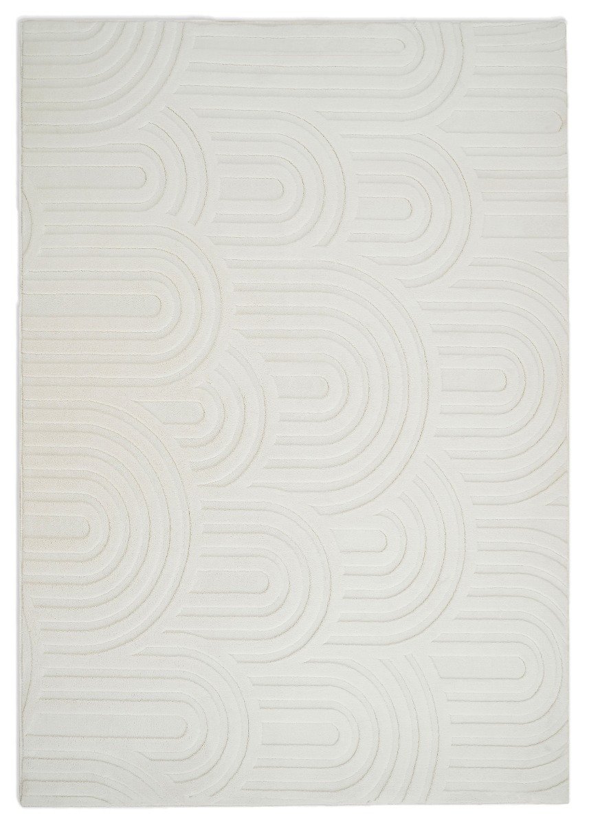 Fuzzy Soma Offwhite 160x230 cm Tvättbar Mjuk Ryamatta