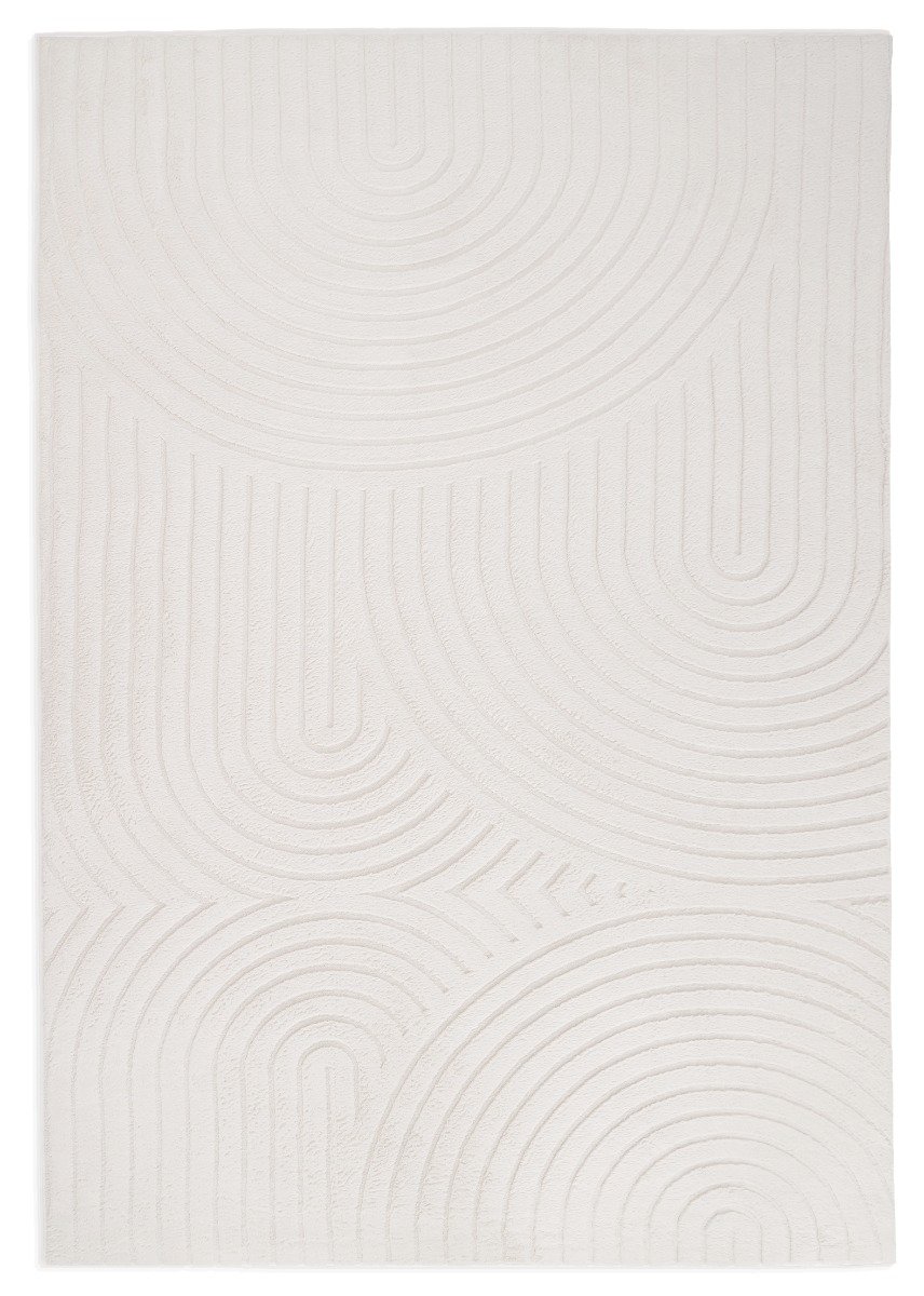 Rabbit Bene Offwhite 200x290 cm Tvättbar Pälsmatta