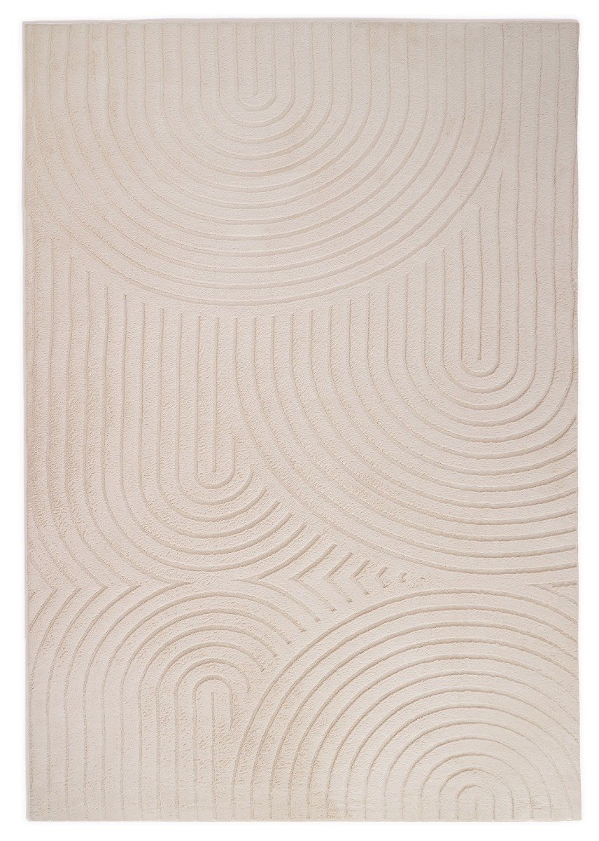 Rabbit Bene Ljusbeige 140x200 cm Tvättbar Pälsmatta
