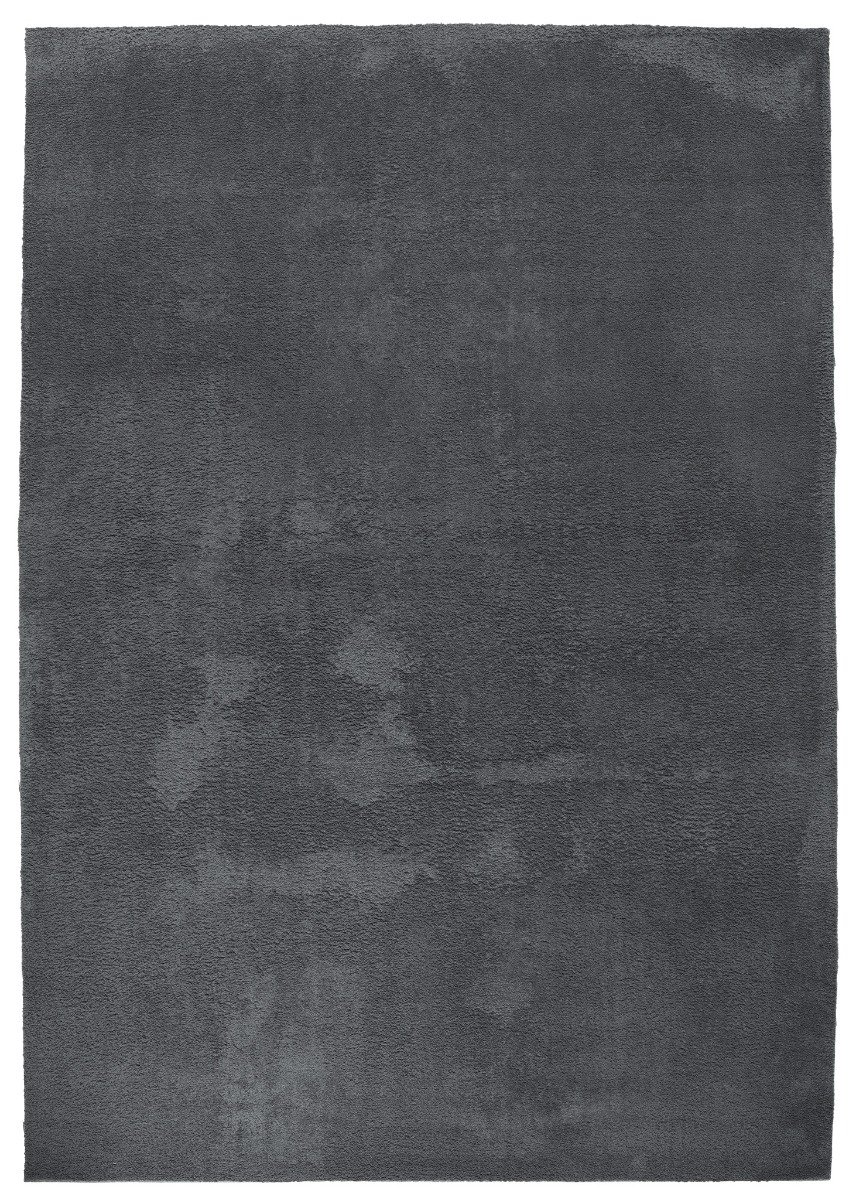 Solvyn Mörkgrå 140x200 cm Ryamatta