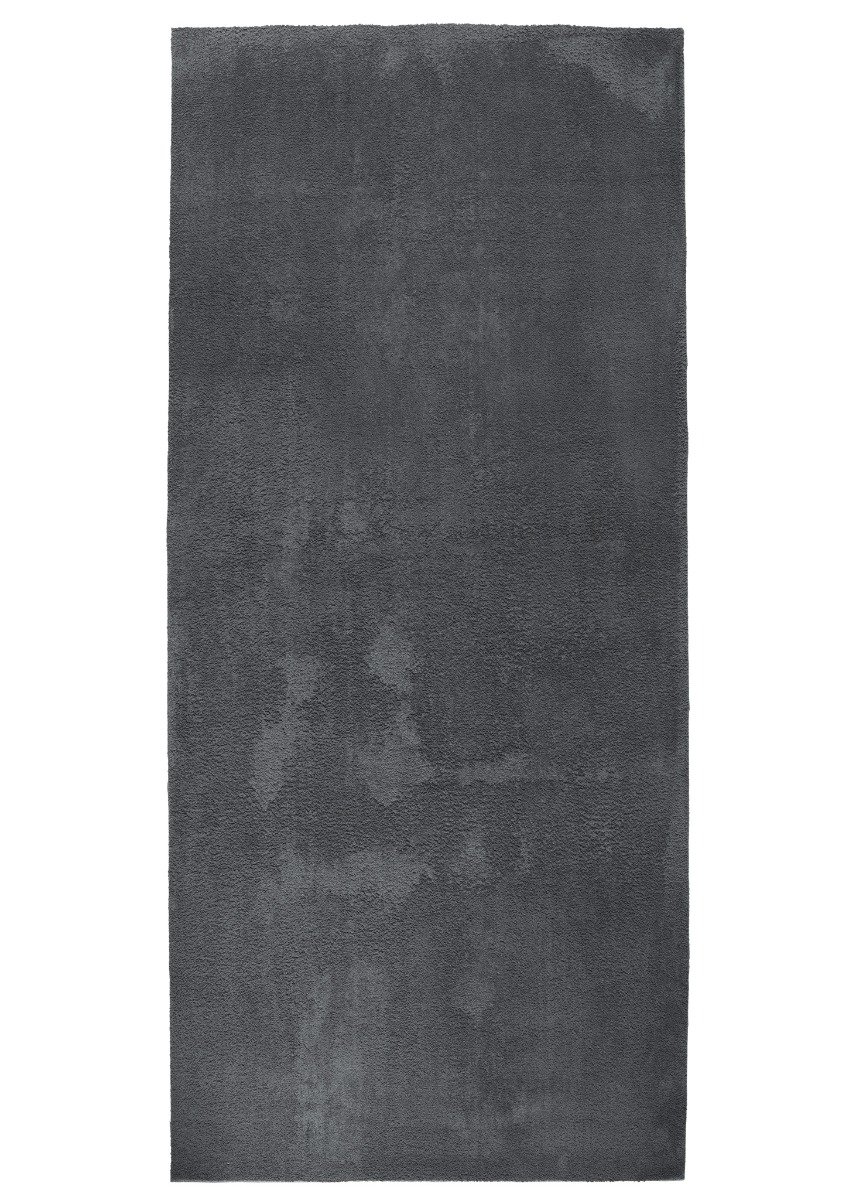 Solvyn Mörkgrå 80x130 cm Ryamatta