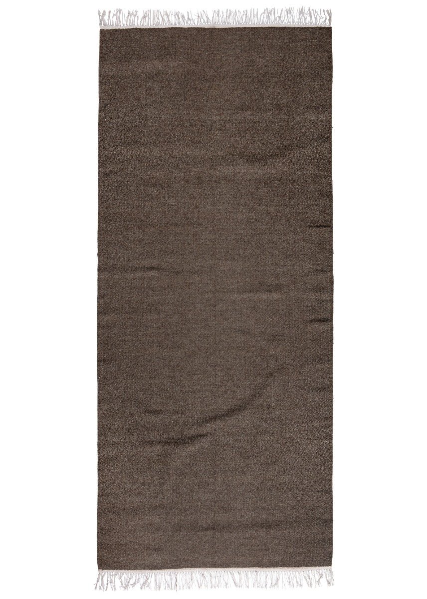 Dravik Brun 75x150 cm Ullmatta