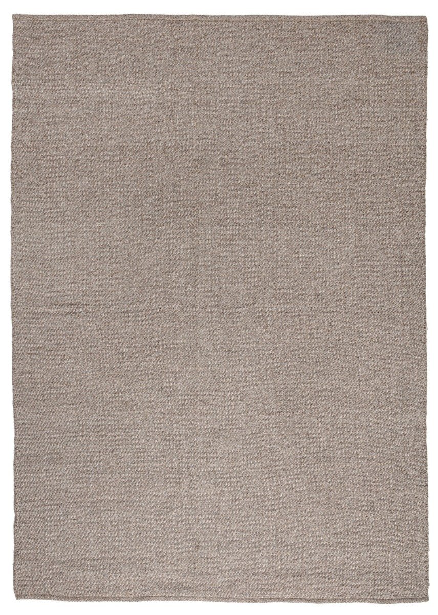 Celyra Mörkbeige 240x340 cm Ullmatta