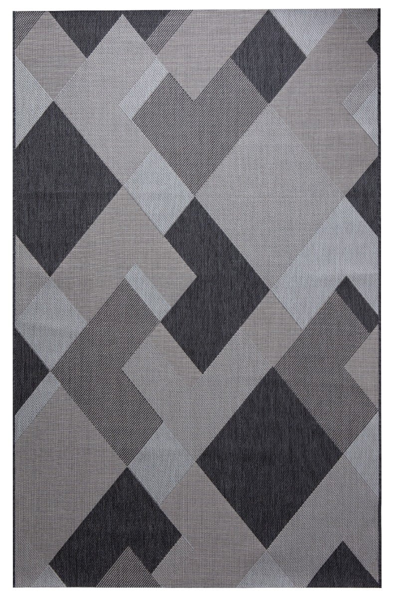 Vexora Svart 200x290 cm Inom- och Utomhusmatta